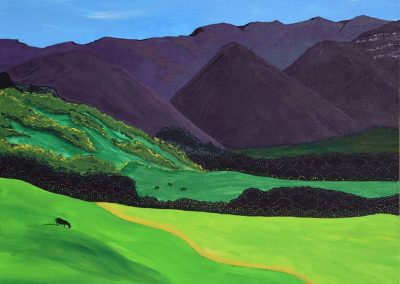 Ojai Valley painting by Robert Gray