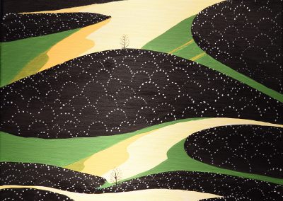 San Ynez painting by Robert Gray