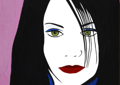 "Chelsea" a painting by Robert Gray