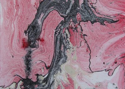 Dragons Fire painting by Robert Gray