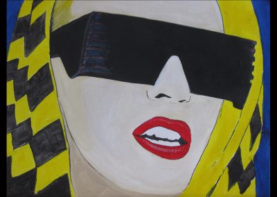 Dressed to Kill painting by Robert Gray