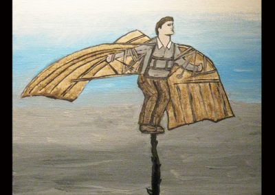 Earthbound painting by Robert Gray