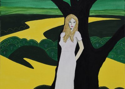 Solitude painting by Robert Gray