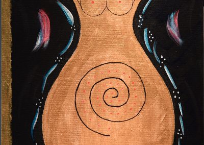 Merry's Goddess by Robert Gray